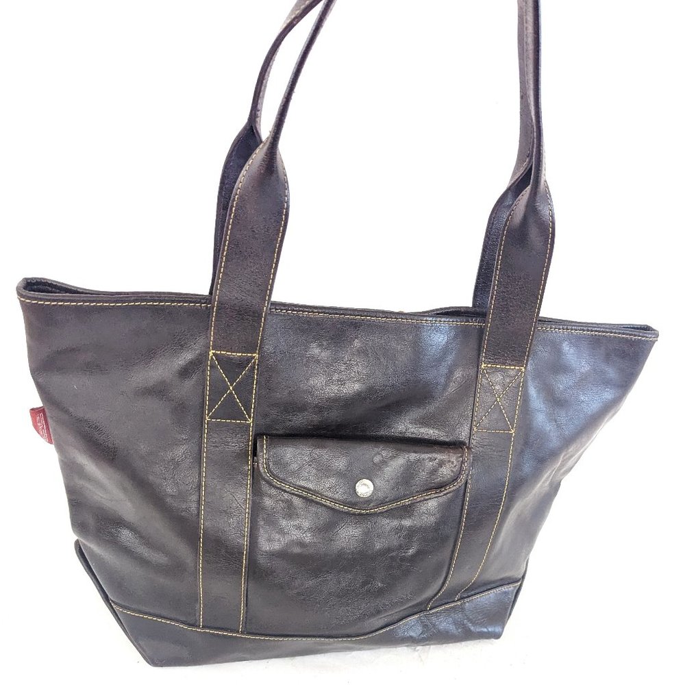 👜 Dooney & Bourke Leather Purse - Large Tote 👜